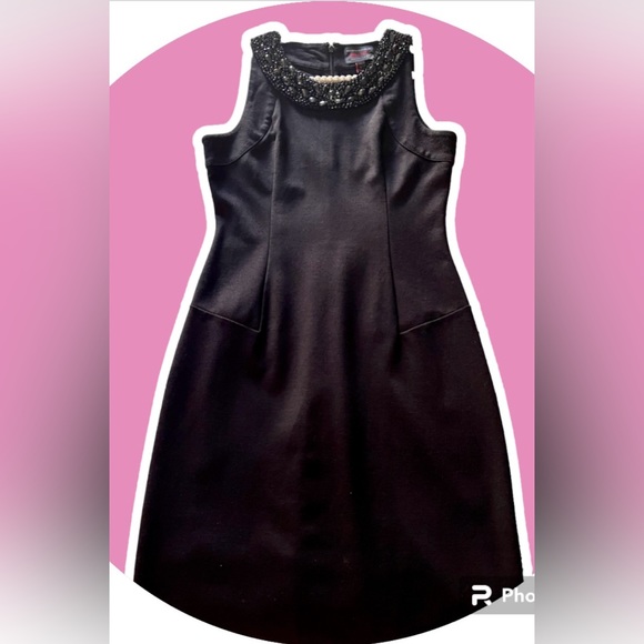 L’Wren Scott for Banana Republic New Little Black DressElegant Beaded Neckline - Picture 14 of 14